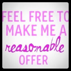 OPEN TO OFFERS!!